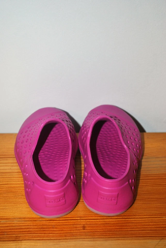 Sandalias Deportivas TOMS Rosa Violeta Eva Mameluco Púrpura - Talla 6, 7 Niño Pequeño Foto 4 de 4