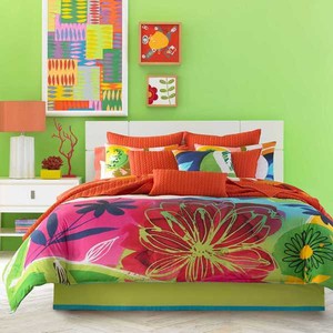 J Queen New York Joy 4 Piece Full Comforter Set Contemporary