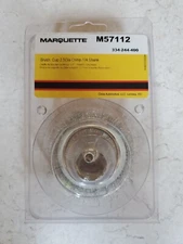 3-pack Marquette M57112 Cup Brush,cup 2.5Dia Crimp 1/4 Shank