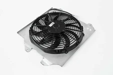 CSF 92-00 Honda Civic All-Aluminum Fan Shroud w/12in SPAL Fan [2858F]