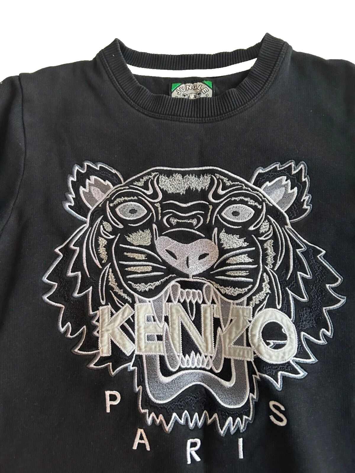 Felpa Kenzo Paris Tige ragazza taglia 12 xxs