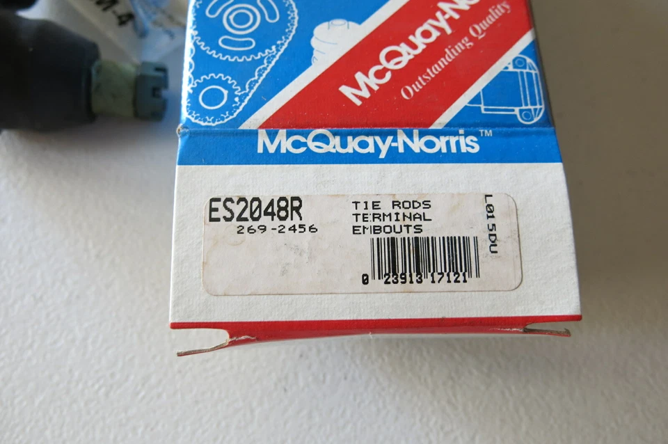 NUEVO DE LOTE MCQUAY-NORRIS TIE ROD END ES2048R SE ADAPTA A CHEV PONTIAC 87-76 Foto 2 de 2