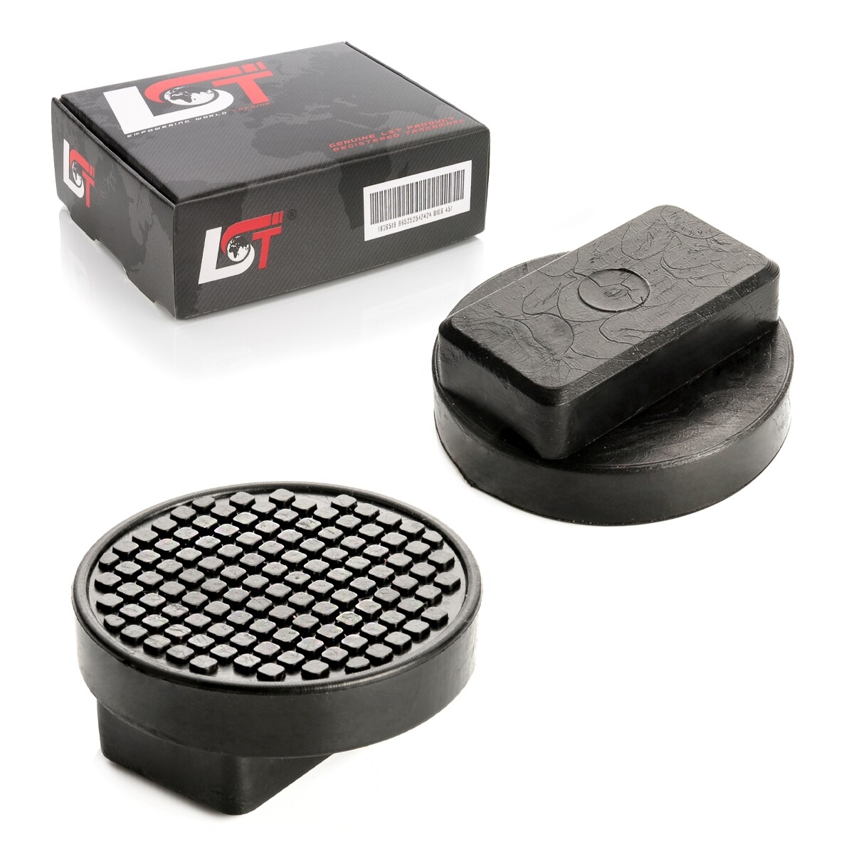 2x Lifting Platform Jack Adapter Rubber Block for BMW X1 X3 X5