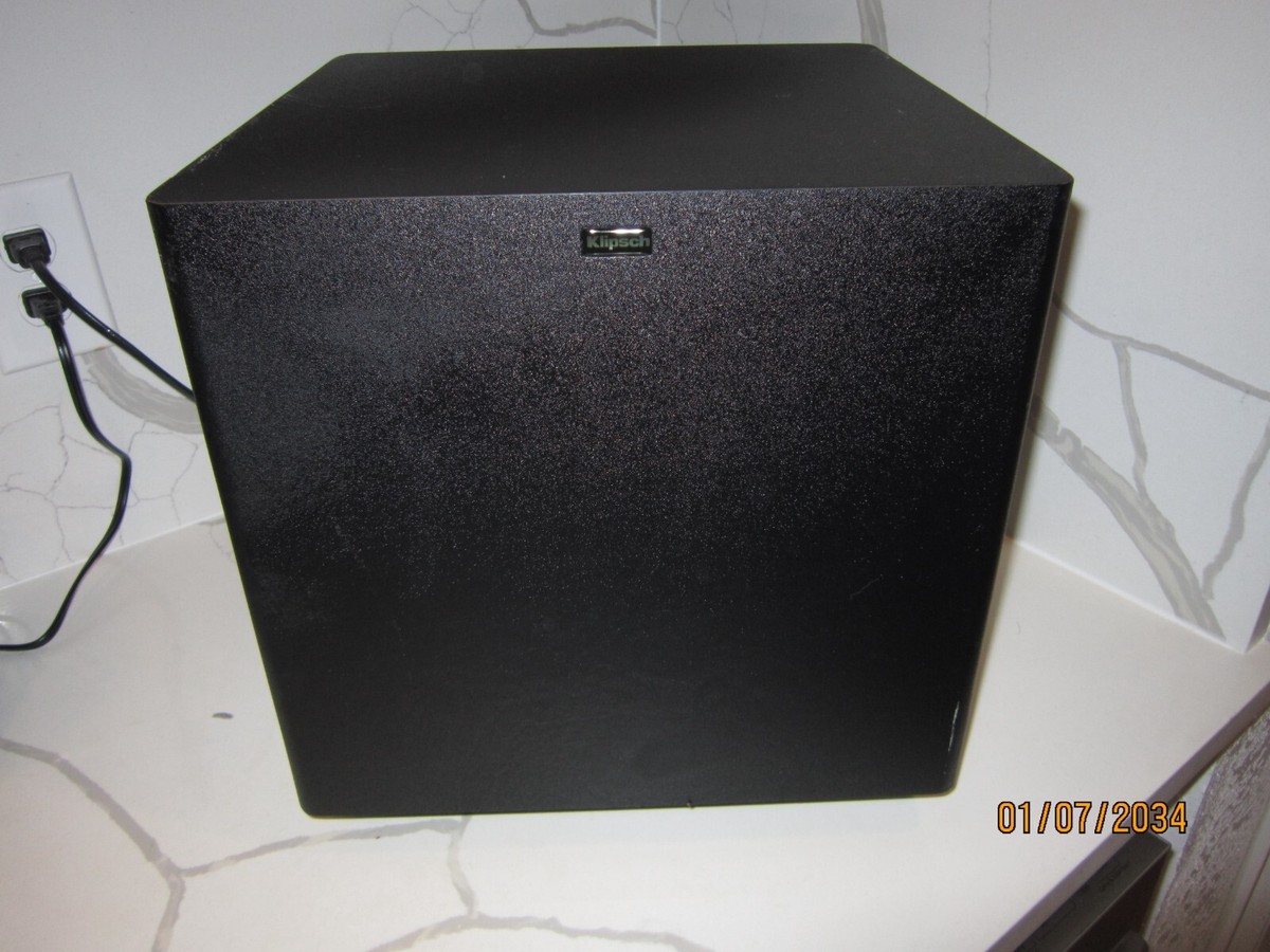 Klipsch サブウーファー 中古品 アバックWEB-SHOP / 【中古】ECLIPSE TD725sw-送料別途【コード