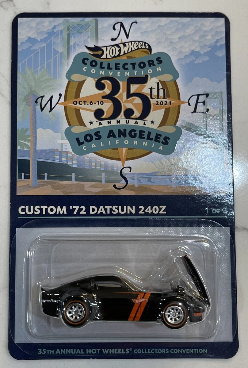 Hot Wheels 35th Annual Collectors Convention Custom '72 Datsun 240Z