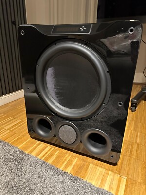 SVS Subwoofer PB-16-ULTRA Piano Gloss Black,  inkl. SoundPath