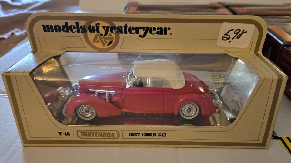 10 Vintage Lesney Matchbox Models of Yesteryear NIB Die-cast Car - Image 3 of 4