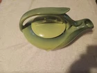 Rare Mid Century McCoy Pottery Avocado Green Teapot Large