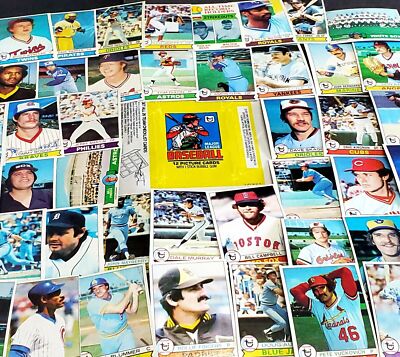 1979 TOPPS BASEBALL YOU PICK SEE SCANS ALL GRADES LARGE SELECTION 556-604