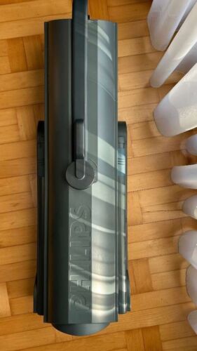 Farbe: Marineblau Solarium SunMobil Philips HB 811 Sonnenbank Neuwertig, - Bild 3 von 3