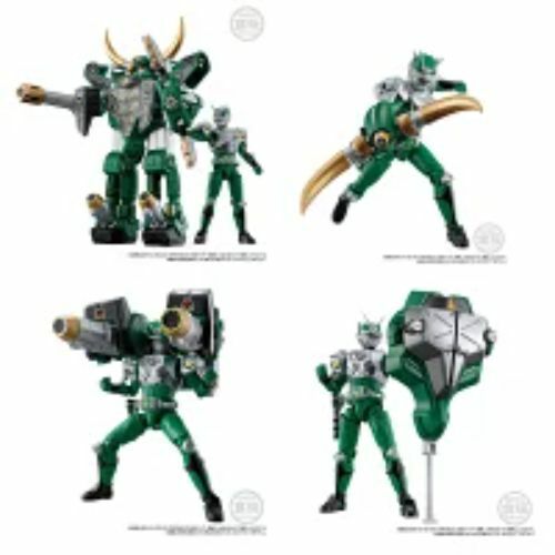 NEW Bandai SO-DO CHRONICLE Kamen Rider Ryuki Volcancer