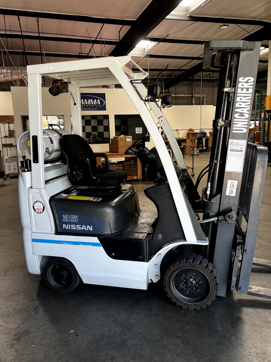 Less than 4,000 lb Nissan Forklifts & Telehandlers for sale | eBay