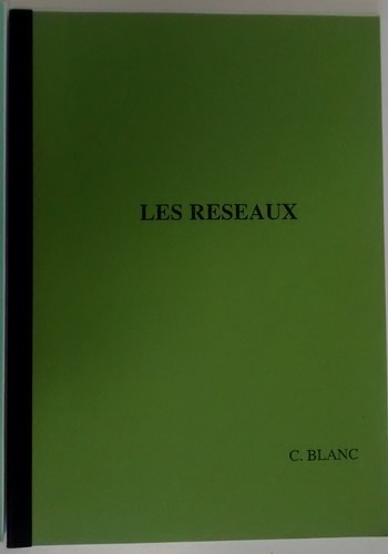 Les Réseaux - 3 tomes polycopiés - Photo 4/4