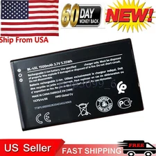 Toopower New BL-4XL Replacement Battery for 6300/8000 4G(3.7V,1500mAh) 