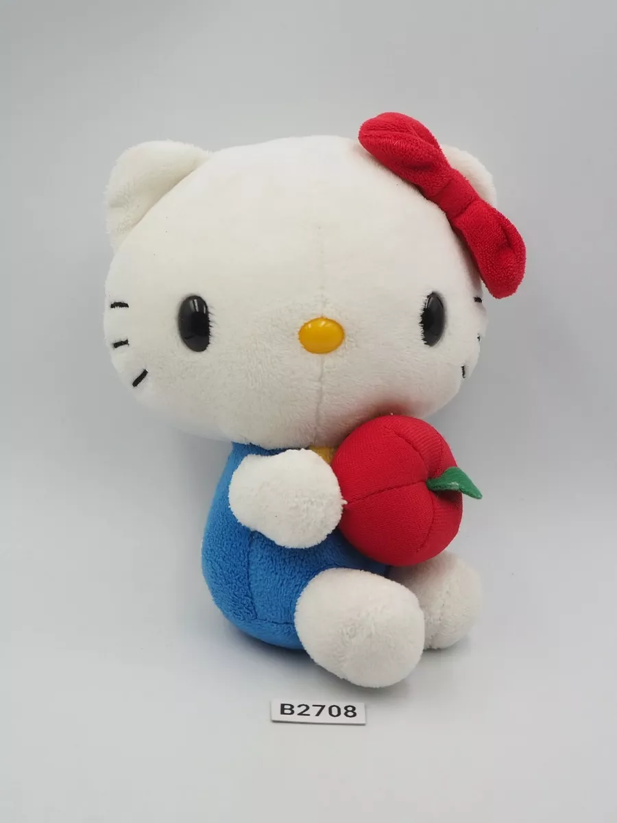 Hello Kitty with an Apple Plush