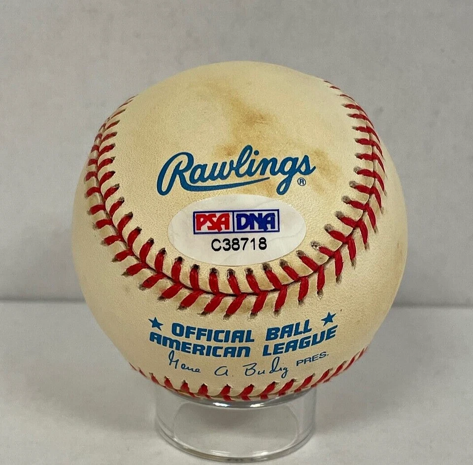 Eddie Murray Signed Official American League Baseball C38718 PSA/DNA HOF - Image 2 of 3