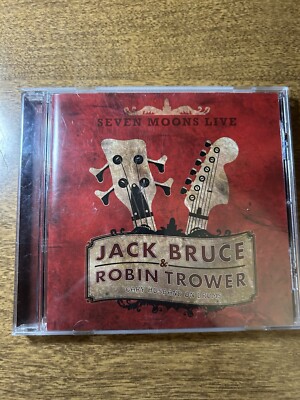 DVD！Jack Bruce / Robin Trower / 2009 Seven Moons Live by Robin