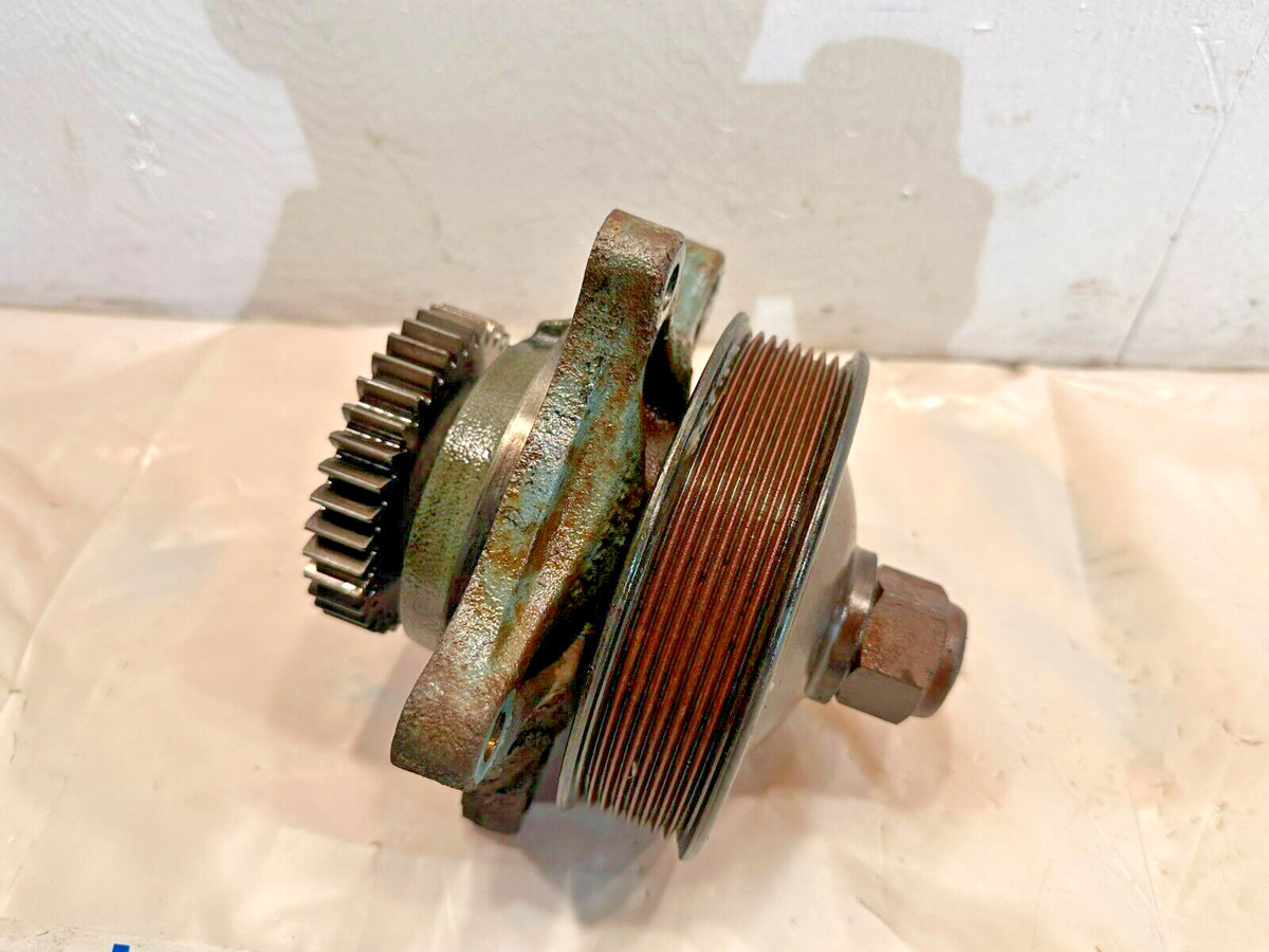 DETROIT DIESEL 60 SERIES 14.0L ENGINE ACCESSORY DRIVE PULLEY ASSY  