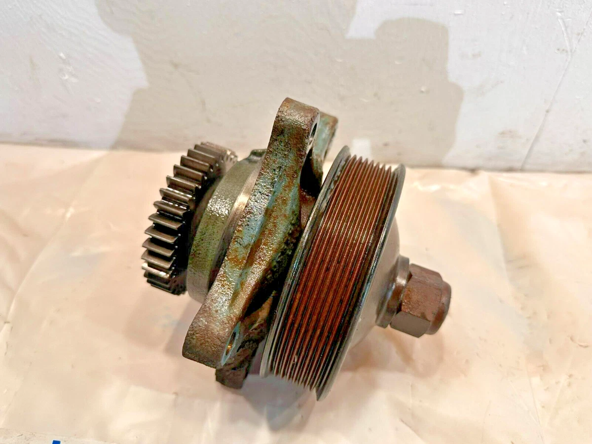 DETROIT DIESEL 60 SERIES 14.0L ENGINE ACCESSORY DRIVE PULLEY ASSY 