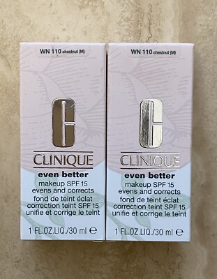 Clinique Even Better Makeup SPF 15 WN 110 Chestnut (M) 30ml NEU
