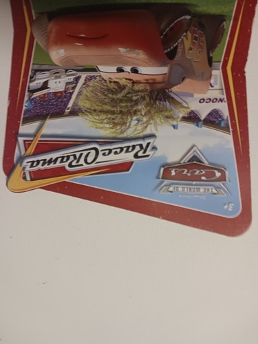 Disney Pixar Cars Race O Rama Tumbleweed Lightning McQueen 1:55 Diecast Mattel - Picture 2 of 5