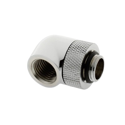 XSPC G1/4'' 90 Degree Rotary Fitting V2, Chrome