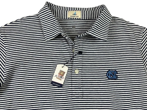 Johnny-O Hangin Out Nelly North Carolina Tar Heels Polo Shirt Boys 14 NWT Blue - Picture 6 of 10