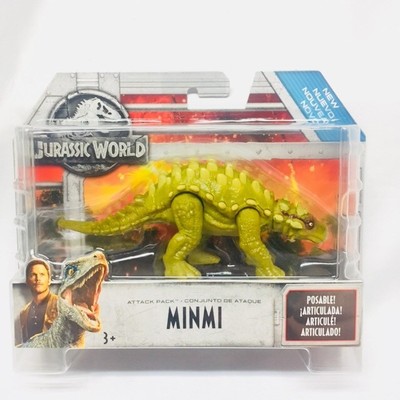 jurassic world minmi toy