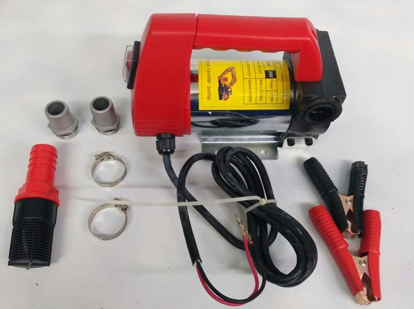 BOMBA TRASVASE GASOIL 24V diésel gasóleo surtidor combustible 24 voltios
