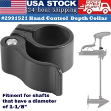 2991521 Cam Lock Depth Collar Assembly for Hand Controlled Minn Kota Trolling