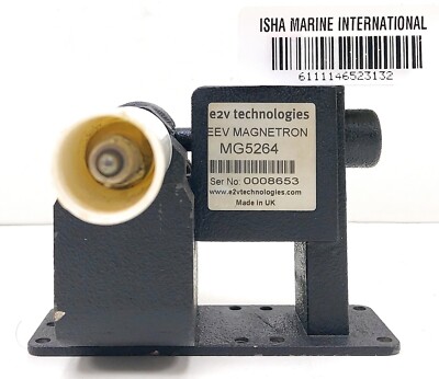 E2V Technologies MG5264 Eev Magnetron X-Band 0008653