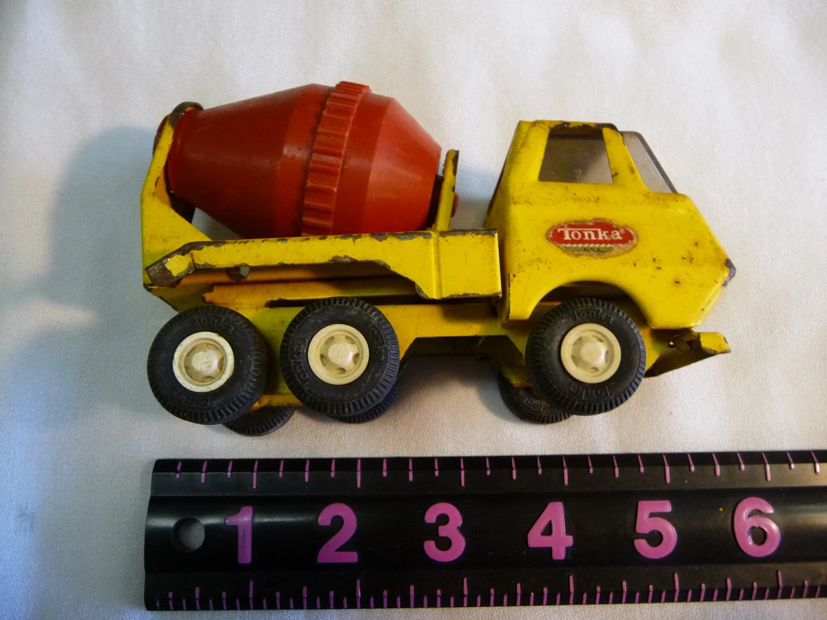 Tonka mixer hotsell