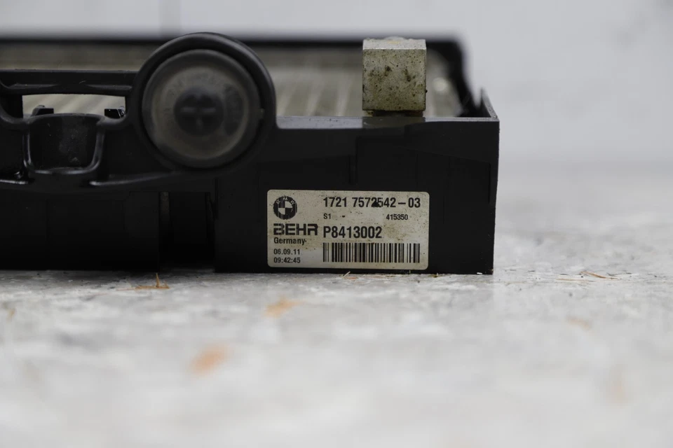 BMW F01 F06 F07 F10 535I 550I 640I 650I 740I 750I ОХЛАДИТЕЛЬ МАСЛА ДВИГАТЕЛЯ 7572542 OEM - Изображение 3 из 3