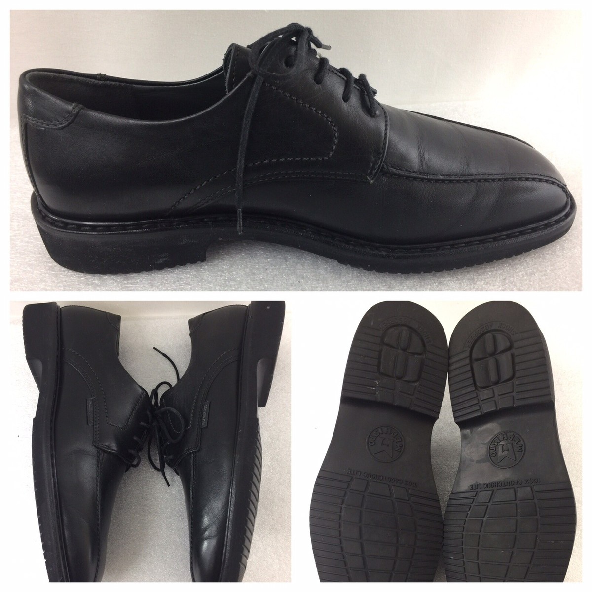 MEPHISTO AIR-RELAX Goodyear Welt Bicycle Toe Mens Size 8  display picture 2