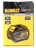 Dewalt DCB546-XJ Flexvolt 6.0 Ah Li-Ion Ersatzakku 54V 18V