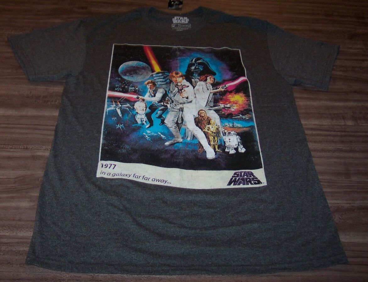 Vintage Style Star Wars a Hope Japanese T-shirt Luke Skywalker XL 