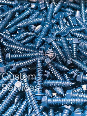Hex Washer Head 1/4 x 1-1/4, 1-3/4 or 2-1/4 Long Concrete Masonry Screws Tapcon