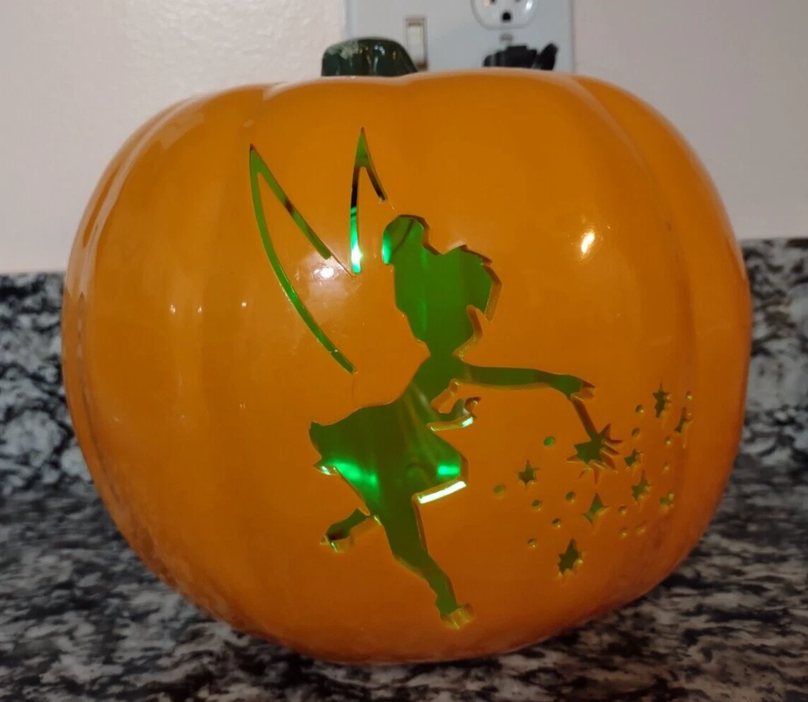 Disney Tinkerbell Pumpkin Carving Patterns