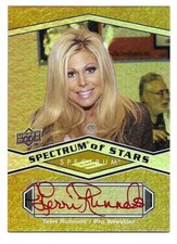 TERRI RUNNELS  2009 UPPER DECK Spectrum Of STARS AUTOGRAPH Auto MARLENA WWE Diva