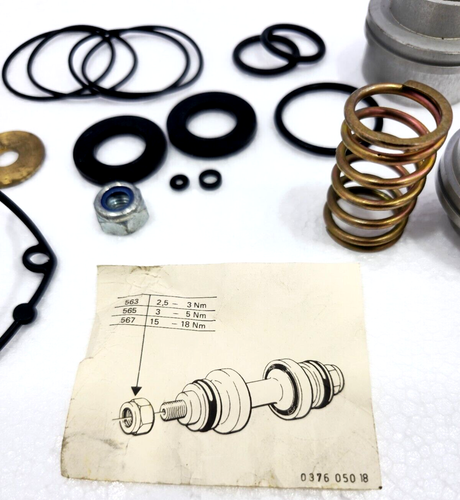MECMAN MNR :0490431004 SEAL KIT - Picture 4 of 11