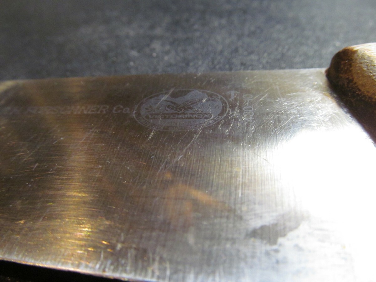 R.H. Forschner Victorinox 430-10 Chef's Knife10