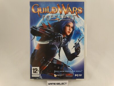 GUILD WARS FACTIONS PC DVD-ROM Original Italian Edition Complete Manual Included