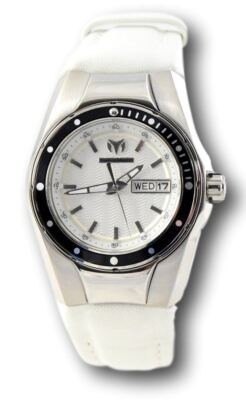 Technomarine Cruise Select Women's 36mm White Leather Quartz Watch