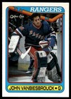 1990 O-Pee-Chee Hockey John Vanbiesbrouck #75