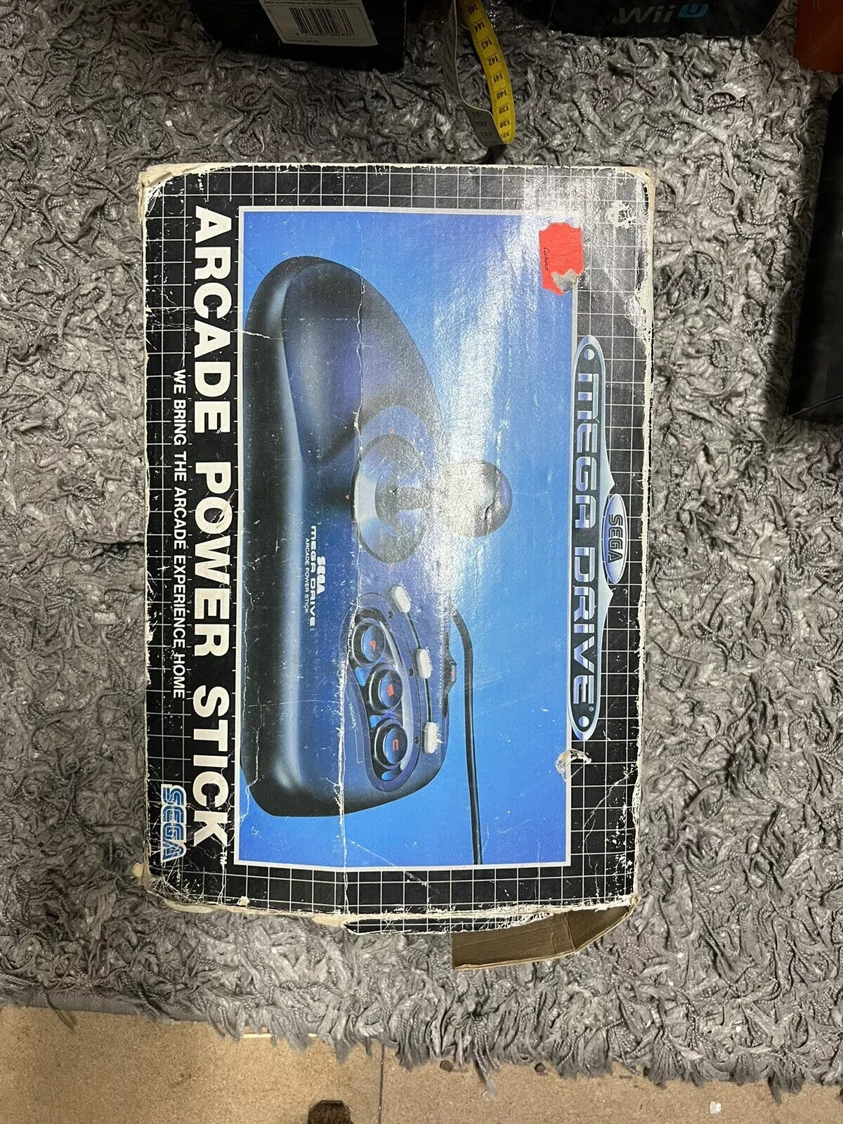ARCADE POWER STICK EN BOÎTE SANS NOTICE SEGA MEGADRIVE PAL EURO BOXED MK-1655-50