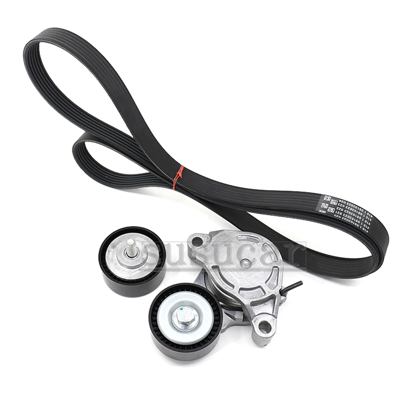 Mini R52 R53 R56 Cooper Drive Belt Tensioner PULLEY BELT 11287520199 Set 3 E - Foto 7