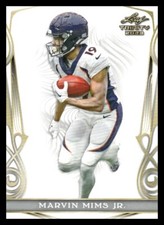 2023 Leaf Trinity Marvin Mims Jr Rc #83