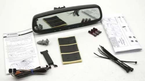 OEM Hyundai Auto Dimming Rear View Mirror with HomeLink and Compass 1R062-ADU01