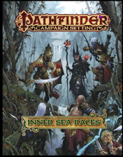 Pathfinder Campaign Setting: Inner Sea Races PAIZO