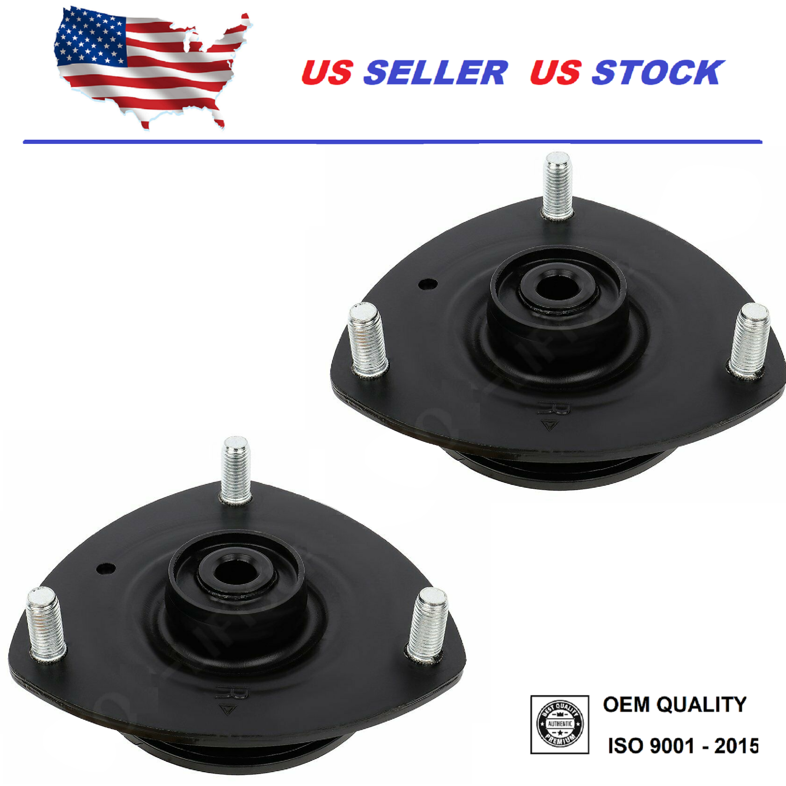 Strut Mount Front For Honda Civic 20022005 Acura RSX 20052006 Pair OE